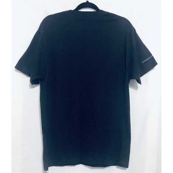 Comic Con Wizard World Black Short Sleeve Logo Shirt Steampunk Adult Medium - Picture 2 of 3